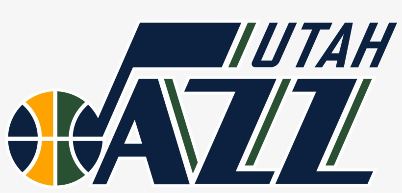 Utah Jazz Logo Transparent - Utah Jazz Logo 2018, transparent png #1416947