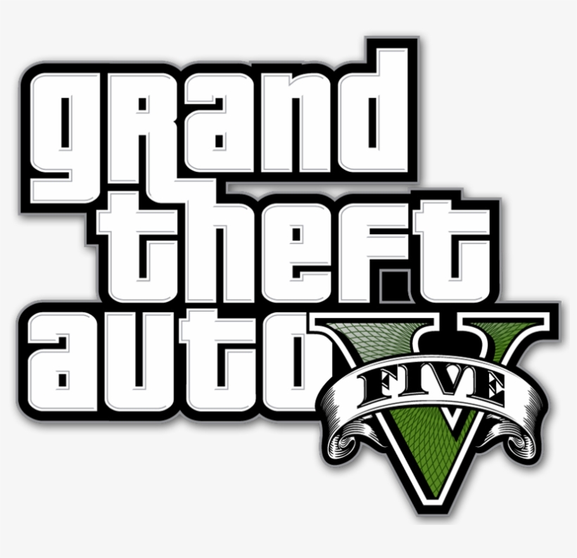 Gta5, Logo, Wccftech - Grand Theft Auto V [ps3 Game], transparent png #1417005