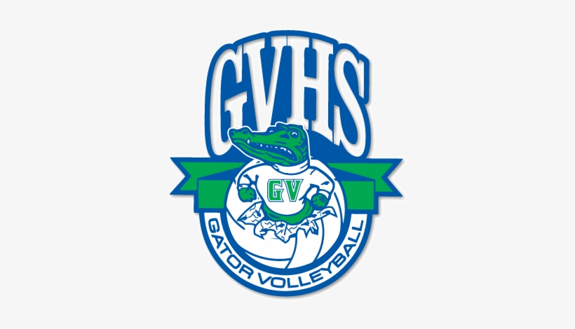 Volleyball Green Valley Gators, transparent png #1417055