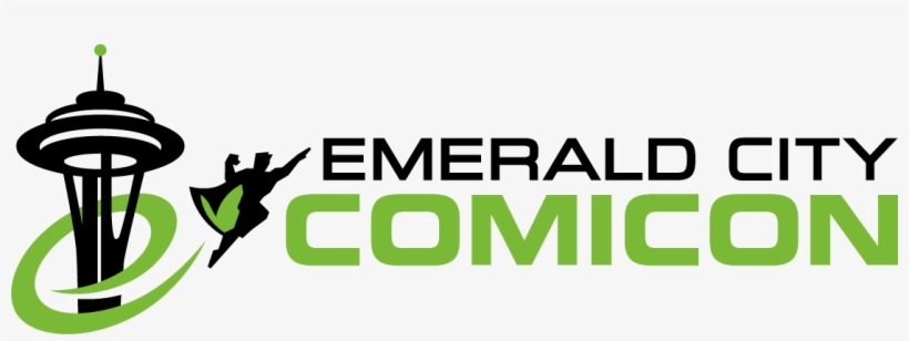 Emerald City Comicon 2017 Logo, transparent png #1417056