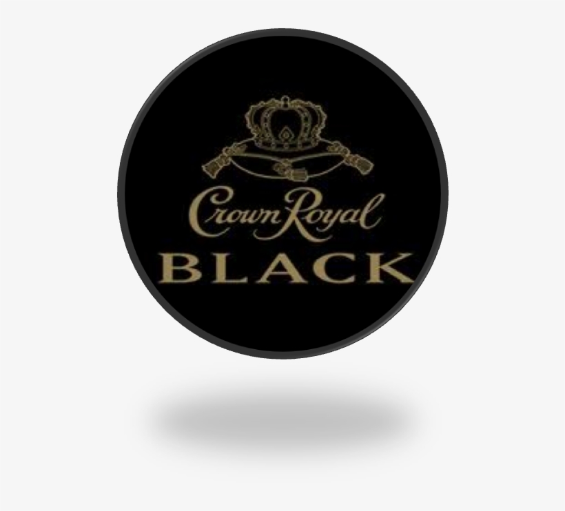 Crown Royal Black - Crown Royal Black Label, transparent png #1417076