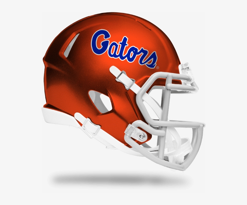 Florida Gators Football Logo Png - Percy Harvin Autographed Florida Gators Deluxe Replica, transparent png #1417095