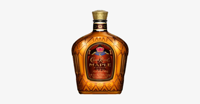 Crown Royal Maple Finished Whisky - Crown Royal Maple 750 Ml, transparent png #1417102