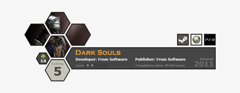 Dark Souls Is The Thrilling Action Rpg Follow Up To - Graphic Design, transparent png #1417183