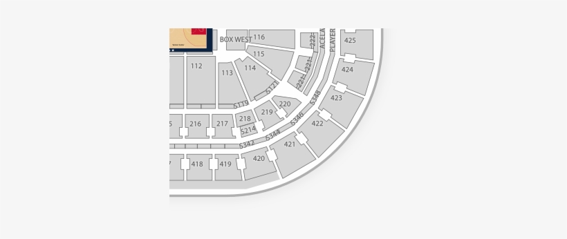 Capital One Arena Seating Chart Rows