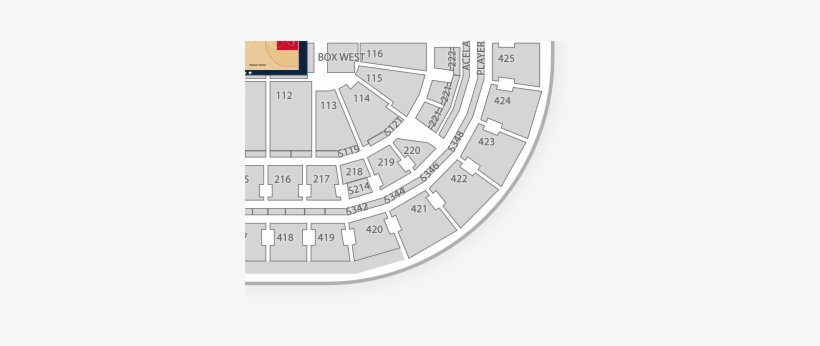 Capital One Arena Seating Chart With Rows