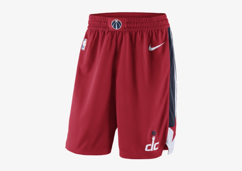 Washington Wizards Nike Icon Edition Swingman Nba Shorts - Washington Wizards Shorts, transparent png #1417207