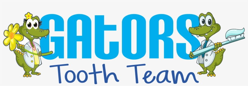 Pediatric Dentist Gators Tooth Team Logo - Gators Tooth Team, transparent png #1417209