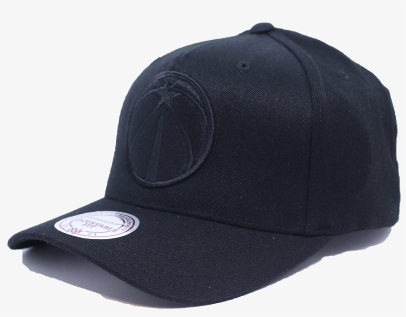 Washington Wizards Mitchell & Ness Nba Blackout Flexfit - New Era Yankees Black 39thirty, transparent png #1417227