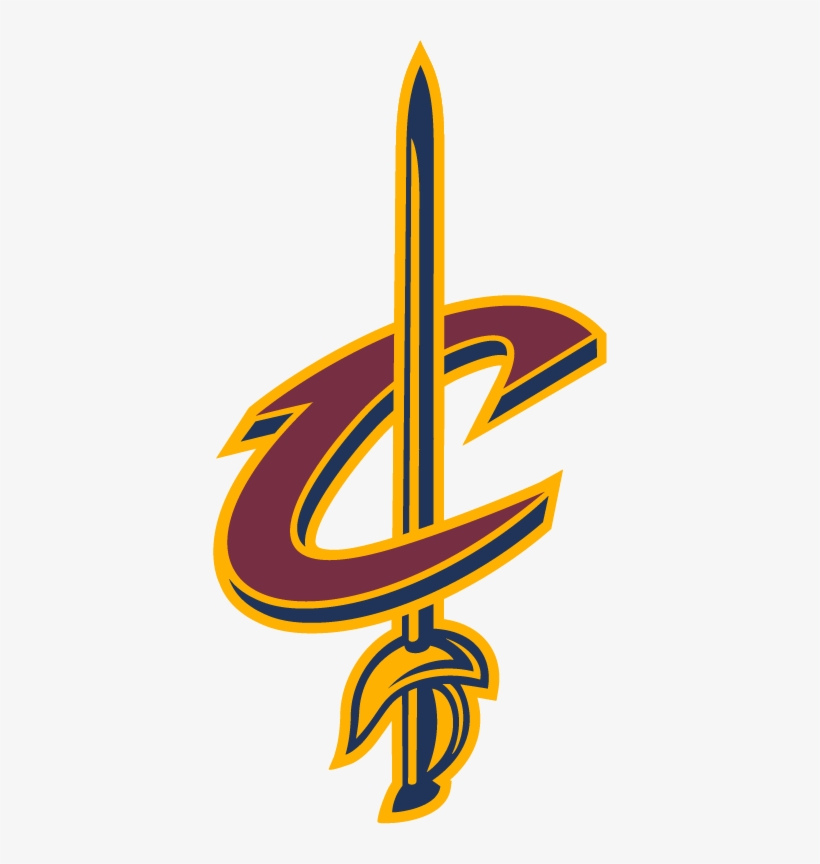 Cleveland Cavaliers - Simbolo Cleveland Cavaliers, transparent png #1417336