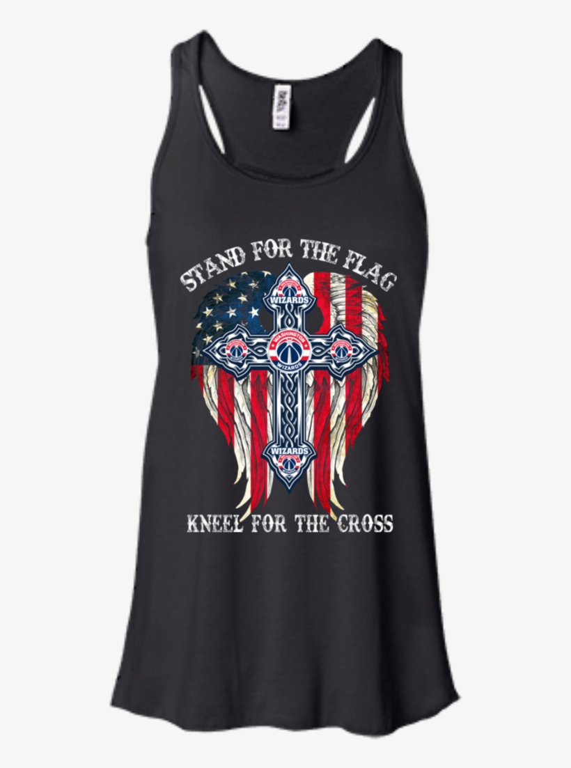 Washington Wizards T Shirts Stand For The Flag Hoodies - Tampa Bay Lightning Shirts Stand For The Flag Kneel, transparent png #1417365