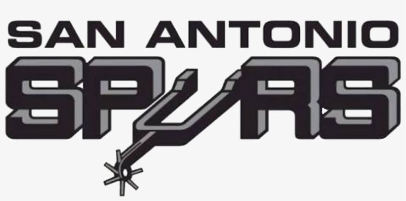 San Antonio Spurs - San Antonio Spurs Aba Logo, transparent png #1417418