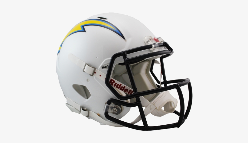 San Diego Chargers Authentic Speed Revolution Helmet - Riddell San Diego Chargers Revolution Speed Full-size, transparent png #1417442