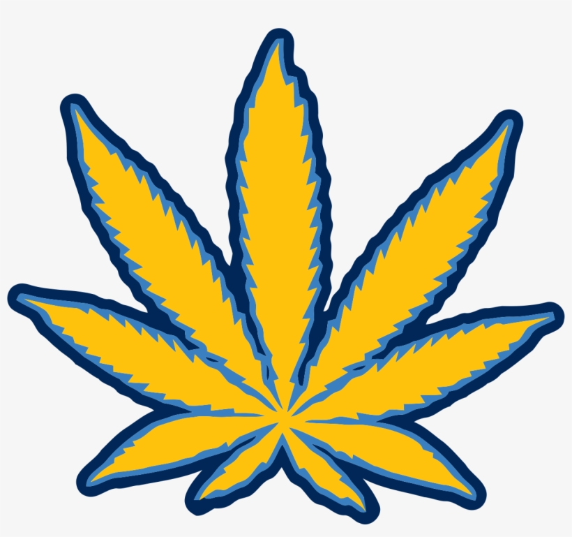 Iron On Stickers - Smoking Weed Logos, transparent png #1417508