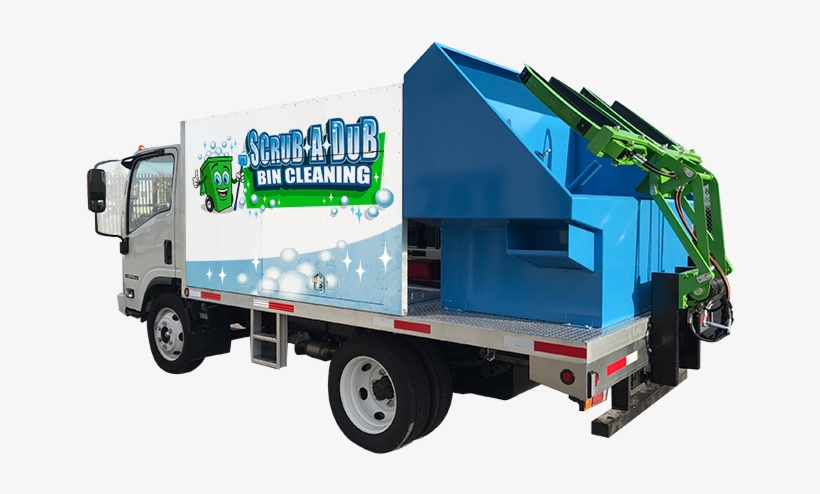 Image Of Generic Truck With Logo - Trailer Truck, transparent png #1417510