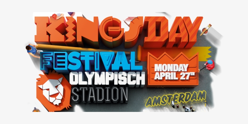Skrillex & Diplo Live @ Kingsday Festival 2015 27apr-2015 - Kingsday Festival, transparent png #1417528