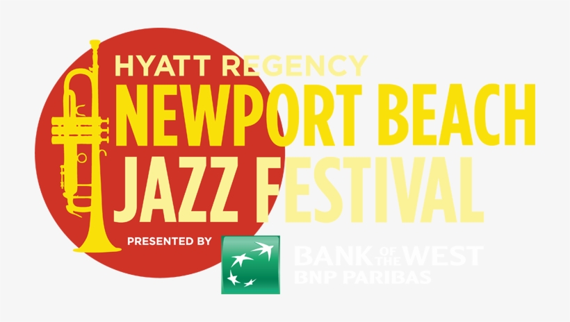 Bank Of The West - Newport Beach Jazz Festival 2018, transparent png #1417552