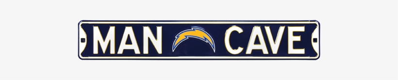 San Diego Chargers “man Cave” Authentic Street Sign - Man Cave Byu Cougars Steel Sign Wall Sign 36 X 6in, transparent png #1417596