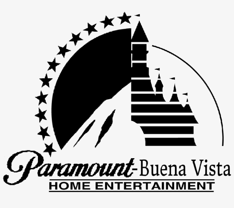 Paramount - Paramount Buena Vista Logo, transparent png #1417619