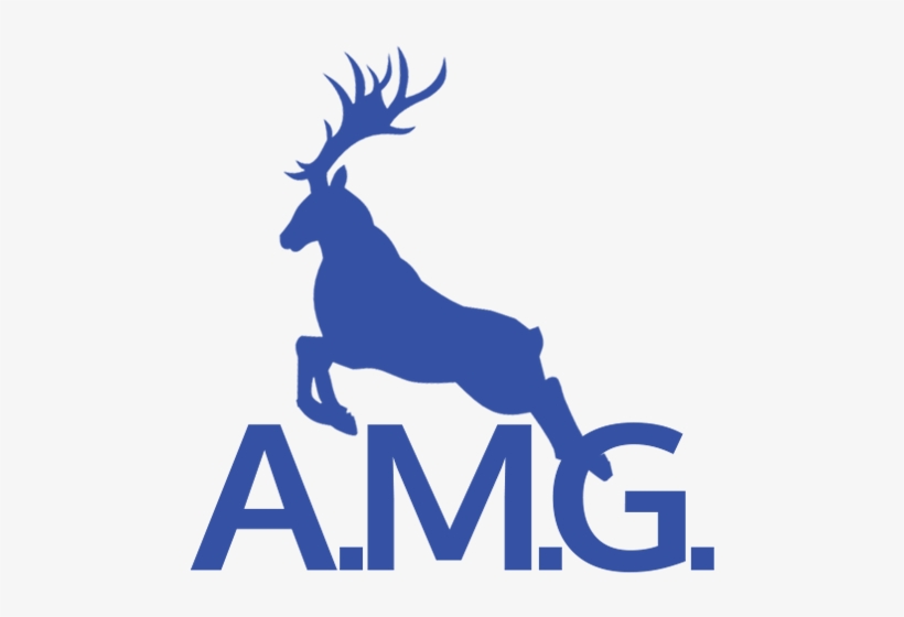 Amg Logo - Elk, transparent png #1417660