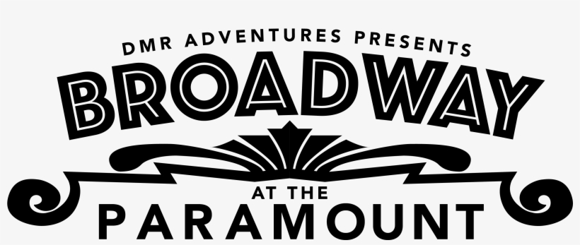 Broadway At The Paramount Basic Bw Draft4 - Poster, transparent png #1417706