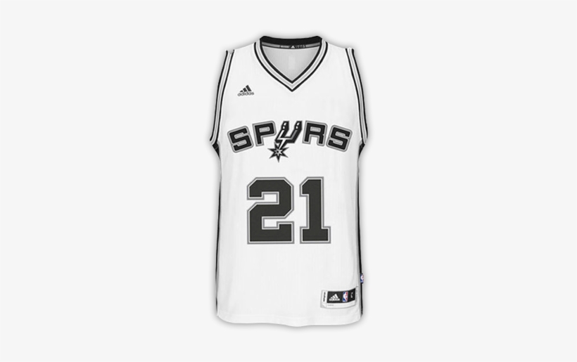 1989 - Present - San Antonio Spurs Jersey Png, transparent png #1417733