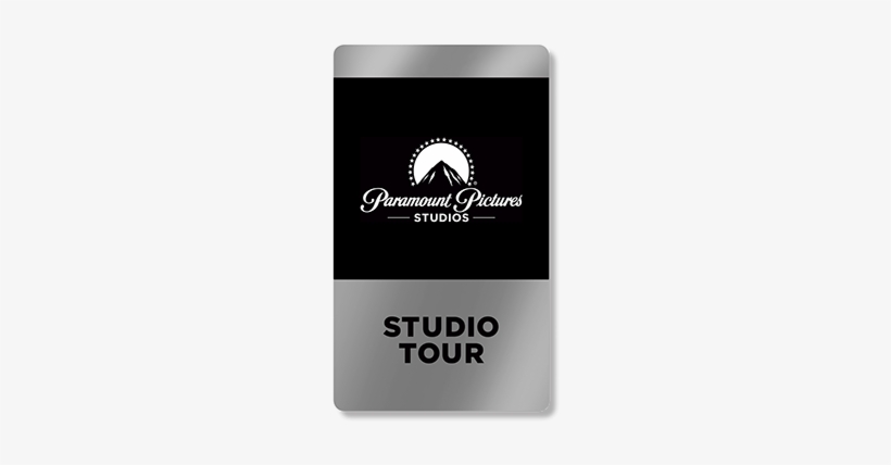 Paramount Studios Tour Tickets, transparent png #1417786