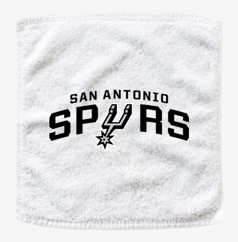 Nba San Antonio Spurs Custom Basketball Rally Towels - Jewelrystoresnetwork San Antonio Spurs Small Disc Pendant, transparent png #1417807