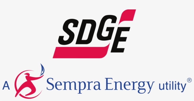 Sdg&e Logo - Svg - San Diego Gas And Electric, transparent png #1417809