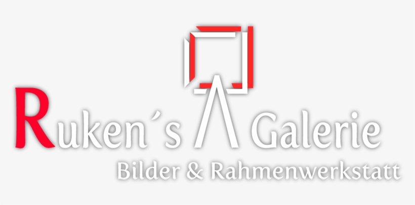 Rukens Galerie Galerie Und Rahmenwerkstatt In Der - Logo, transparent png #1417858
