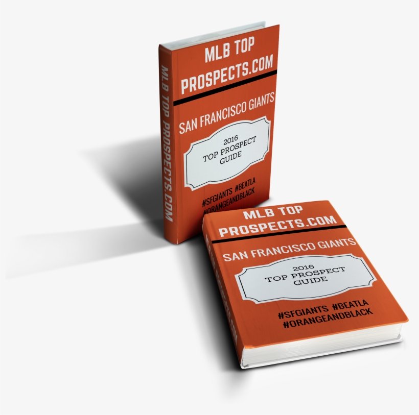 Get The San Francisco Giants Prospect Guide - Book Cover, transparent png #1417955