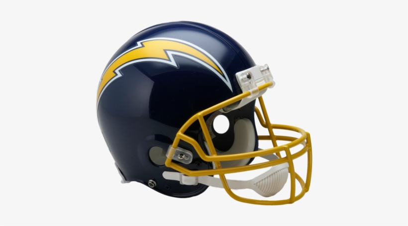 San Diego Chargers Vsr4 Authentic Throwback Helmet - Philadelphia Eagles Throwback Helmet, transparent png #1417959