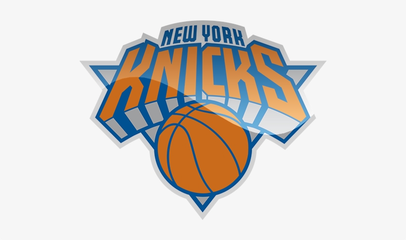 San Antonio Spurs - New York Knicks Logo Basketball Sport Art 32x24 Print, transparent png #1418077