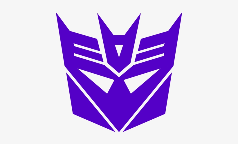 Decepticon Seal - Transformers Decepticon Logo Png, transparent png #1418173