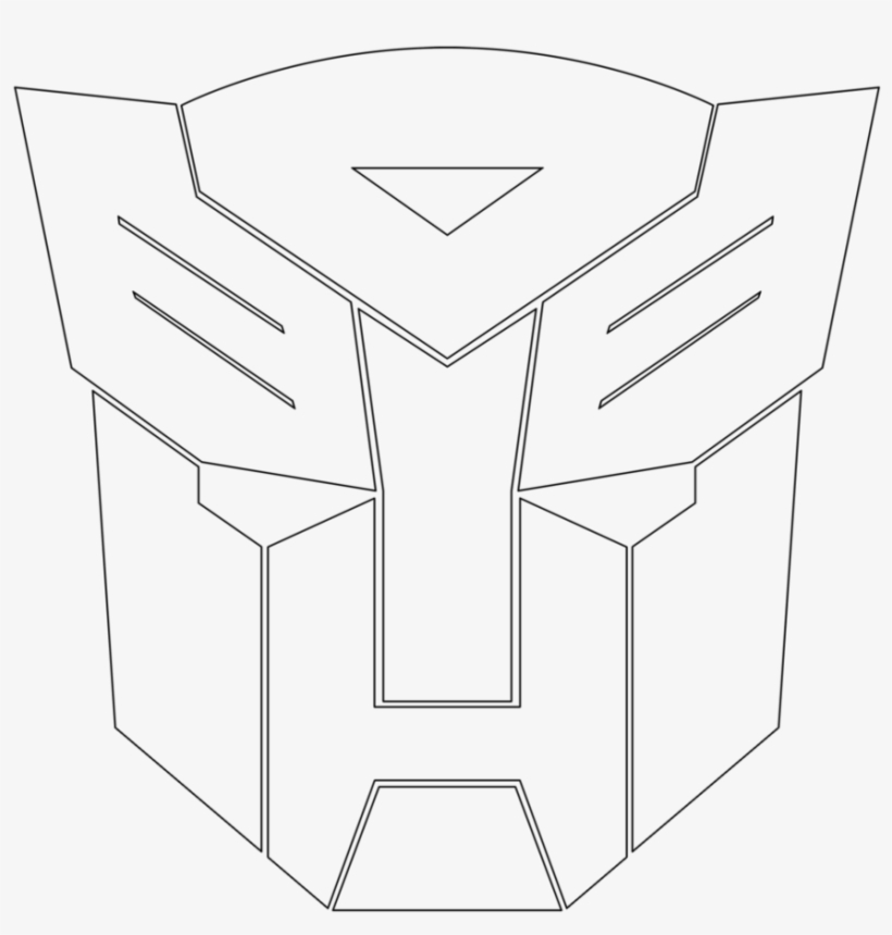 Transformers Live - Logo Transformers Png Branca, transparent png #1418229