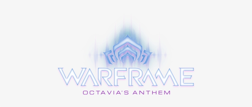 1 / - Warframe Octavia's Anthem Logo, transparent png #1418284