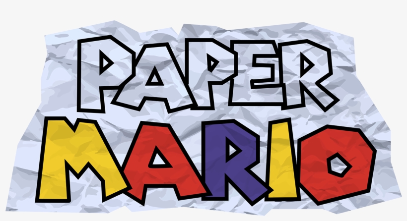 You Can Get The Logo's Over Here, With The Vector Files - Paper Mario 64 Png, transparent png #1418308