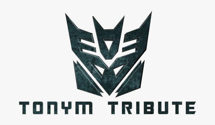 Tonym Tribute Tonym Tribute - Shattered Glass Decepticon Logo, transparent png #1418352