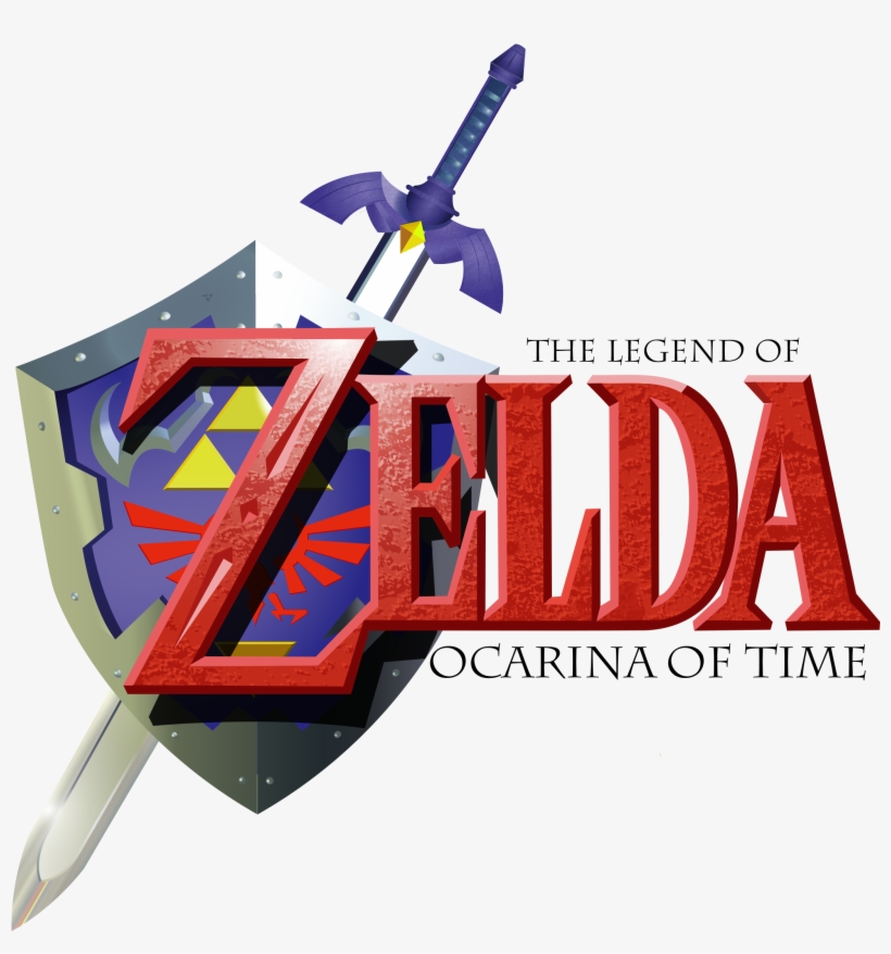 You Can Get The Logo's Over Here, With The Vector Files - Legend Of Zelda Ocarina Of Time Collector's Edition, transparent png #1418408