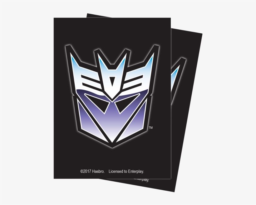 Up - Sleeves Standard - Transformers - Decepticon - Ultra Pro Transformers: Decepticon Standard Deck Protector, transparent png #1418490