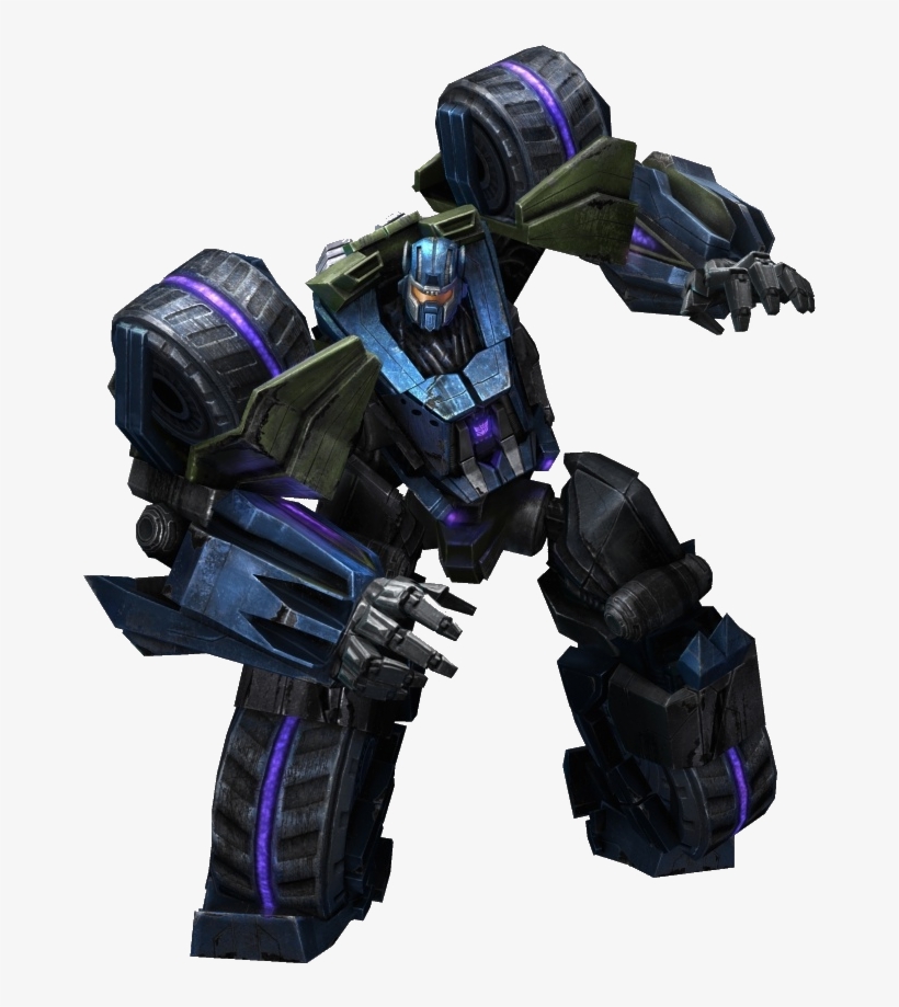 Onslaught Is A Decepticon Leader Class Combaticon - Transformers War For Cybertron Onslaught, transparent png #1418511