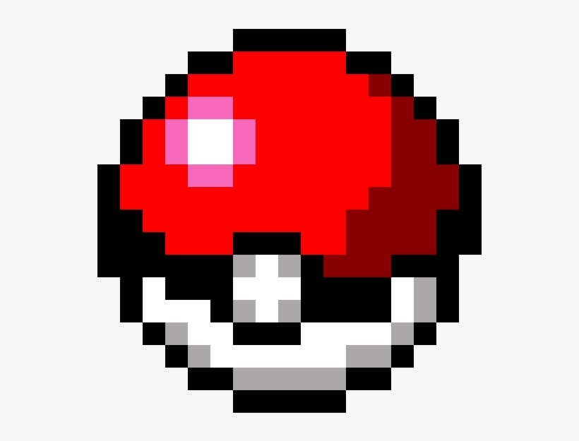 Trouble With Joystick On Original N64 Controller With - Pokeball Pixel Png, transparent png #1418537