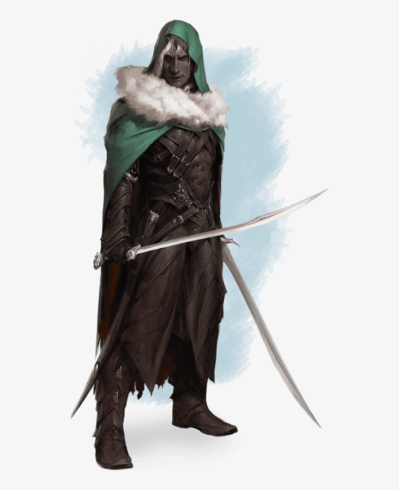 We Have A Group So We Can Play With More Then 2 People - Drizzt Do Urden, transparent png #1418539