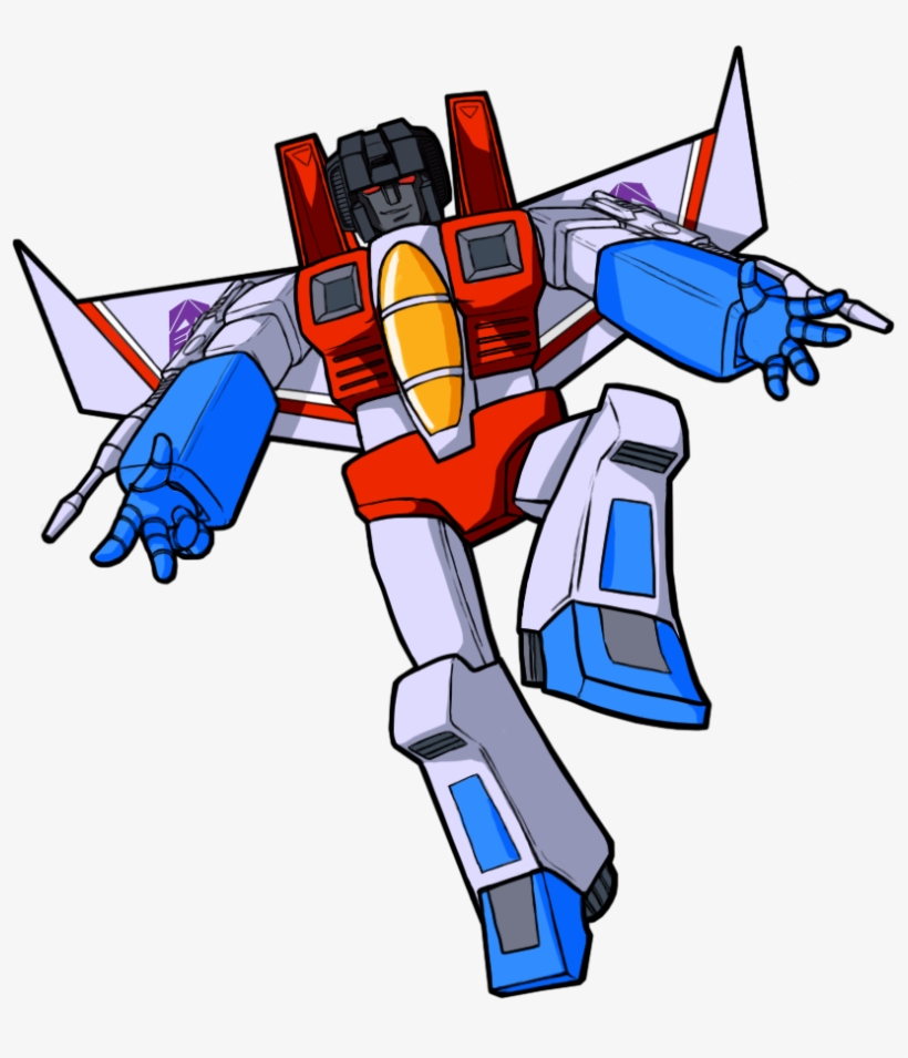 Jpg Royalty Free Library Starscream Cliffjumper Transformers - Starscream Transformer Drawing, transparent png #1418659