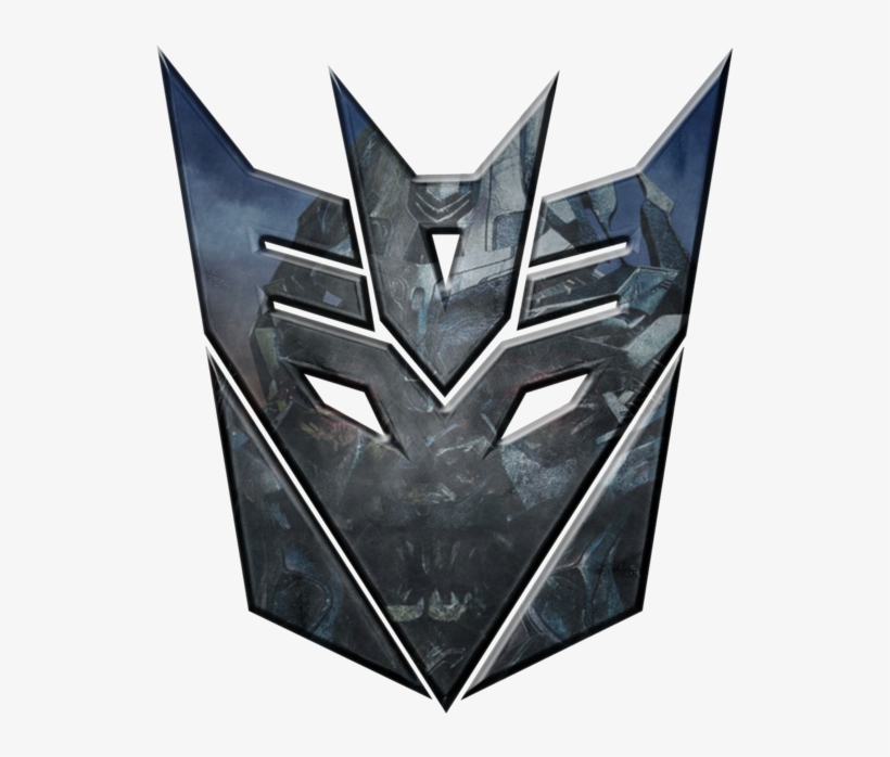 Custom Made Decepticon Logo - Transformer Logo, transparent png #1418820