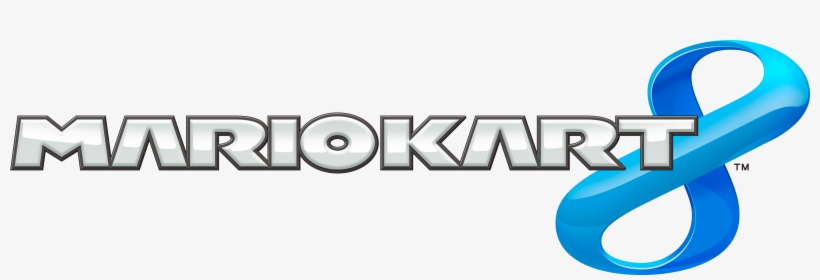 Mario Kart 8 Logo, transparent png #1418870