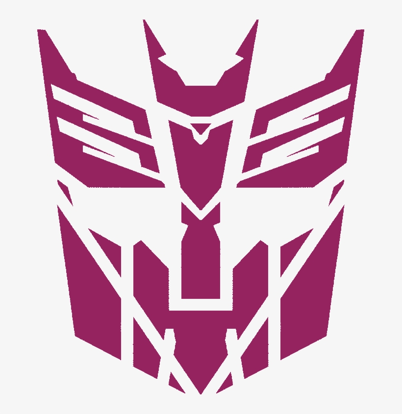 This Is My Mish-mash Of The - Autobot And Decepticon Logo Mixed, transparent png #1418921