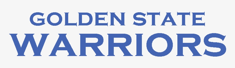 golden state warriors number font