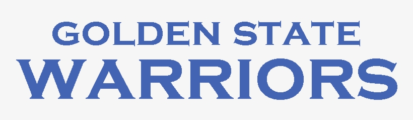 NBA Warriors Font Download (Golden State Warriors Font) - Fonts4Free