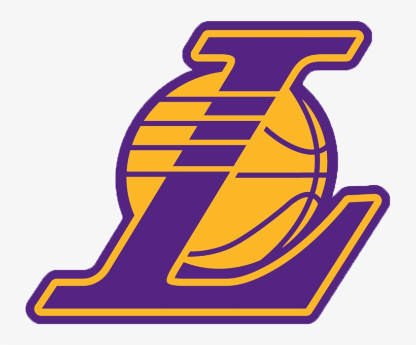 Los Angeles Lakers Alternative Logo - Lakers L Logo Png, transparent png #1419062